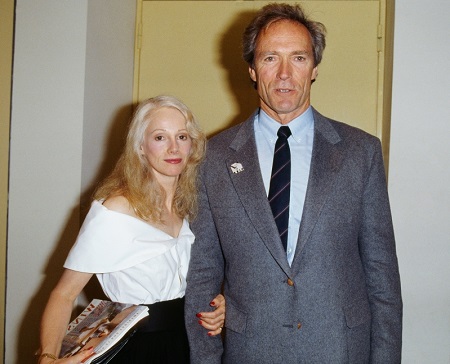 Sondra and her former oartner Clint Eastwood Sondra and her partner Clint Eastwood.